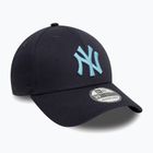 Neue Era Liga wesentliche 39Thirty New York Yankees Marine Baseballmütze