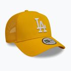 Neue Ära Liga wesentliche Trucker Los Angeles Dodgers med gelbe Baseballmütze