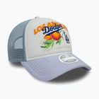 Neue Ära Obst Grafiken Trucker Los Angeles Dodgers Pastell blau Baseballmütze