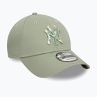 New Era Camo Infill 9Forty New York Yankees grün Pastell Baseballmütze