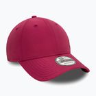 New Era Flawless 9Forty Los Angeles Dodgers Baseballkappe dunkelrot