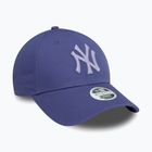 New Era Metallic Logo 9Forty New York Yankees Baseballkappe dunkelblau