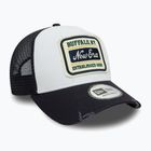 Neue Era NE Patch Distressed Trucker Kappe weiß