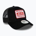 Neue Era NE Patch Cord Trucker Baseballmütze schwarz