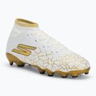 Fußballschuhe Kinder SKECHERS Skx 1.5 Youth High Jr FG white/gold
