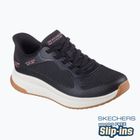 Schuhe Damen SKECHERS Bobs Squad 4 Staple Look black