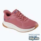 Schuhe Damen SKECHERS Bobs Squad 4 Staple Look rose