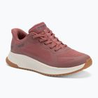 Schuhe Damen SKECHERS Bobs Squad 4 Staple Look rose