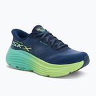 Laufschuhe Herren Damen SKECHERS Max Cushioning Endeavour Hallandale navy/lime