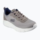 Herren Schuhe Skechers Bobs Sport B Flex Icy Edge Taupe