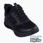 Schuhe Damen SKECHERS Bobs Arc Waves 2.0 Now On black