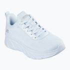 Schuhe Damen SKECHERS Bobs B Flex Hi Flying Hi light blue