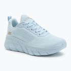 Schuhe Damen SKECHERS Bobs B Flex Hi Flying Hi light blue
