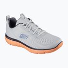 Herren Schuhe SKECHERS Summits Torre grau/orange