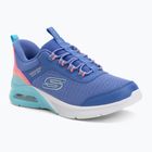 Kinder Schuhe SKECHERS Microspec Max Color Trifecta blau/multi