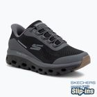 Herren Schuhe SKECHERS Glide-Step Sole Glover Peak schwarz/anthrazit