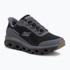 Herren Schuhe SKECHERS Glide-Step Sole Glover Peak schwarz/anthrazit