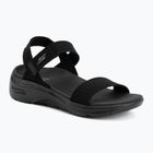 Damensandalen SKECHERS Go Walk Arch Fit 2.0 black