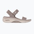 SKECHERS Go Walk Arch Fit 2.0 Damen Sandalen taupe