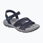 Damensandalen SKECHERS Reggae Slim Coffee Run blue
