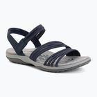 Damensandalen SKECHERS Reggae Slim Coffee Run blue