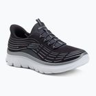 Damen Schuhe SKECHERS Summits Plus Soft Luster charcoal/silver