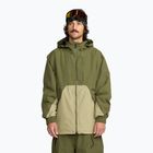 Herren Snowboardjacke Volcom Longo GTX dark olive