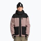 Herren-Snowboardjacke Volcom Kleveland mauve