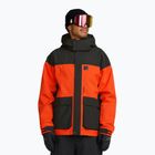 Herren Snowboardjacke Volcom Kleveland orange shock