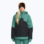 Damen-Snowboardjacke Volcom Fern Insulated Gore Pullover spruce green