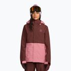 Damen-Skijacke Volcom Bolt Insulated oxblood