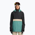 Damen-Snowboardjacke Volcom Harlan Pullover spruce green
