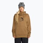 Damen-Snowboard-Pullover Volcom Riding Hydro P/O bronze