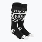 Herren Skisocken Volcom Spiral Over The Calf black