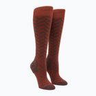 Damen Skisocken Volcom Cheetah Chev Otc henna