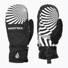 Herren Snowboardhandschuhe Volcom V.CO Nyle Mitt black print