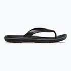 Crocs Crocband Flip-Flip-Flops schwarz/schiefergrau