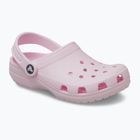 Kinder-Flip-Flops Crocs Classic Clog Toddler pink milk