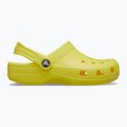 Crocs Classic Clog Kleinkind-Flip-Flops cybergelb