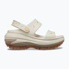 Damen-Sandalen Crocs Mega Crush taupe