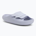 Crocs Mellow Luxe Erholung Slide Flip Flops lila Mond