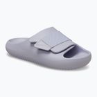 Crocs Mellow Luxe Erholung Slide Flip Flops lila Mond