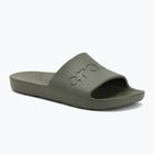 Badeschuhe Crocs Slide army green