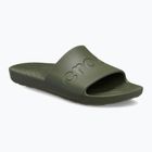Badeschuhe Crocs Slide army green