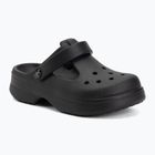 Kinder-Flip-Flops Crocs Classic Mary Jane Clog black