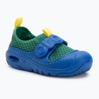 Crocs Swiftwater Splash Kinder grün Efeu Wasserschuhe