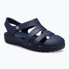Crocs Classic Fisherman Kinder Sandalen navy