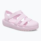 Crocs Classic Fisherman Kinder Sandalen rosa Milch