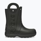 Crocs Handlwe It Regen Stiefel schwarz