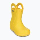 Crocs Handlwe It Regen Stiefel gelb